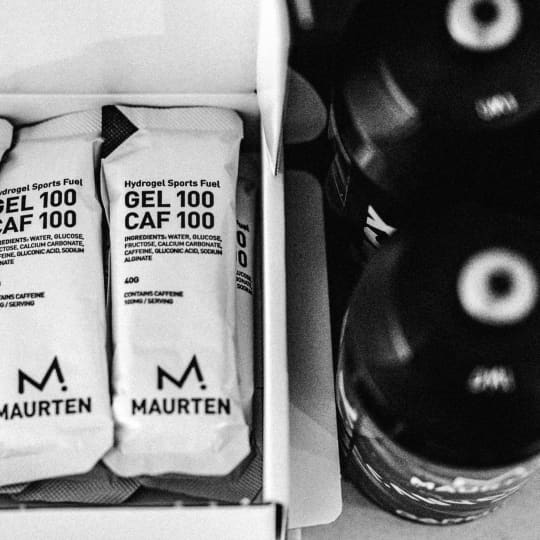 Maurten GEL 100 CAF 100 (12 piezas)